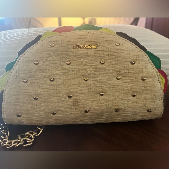 Betsey Johnson Taco Purse